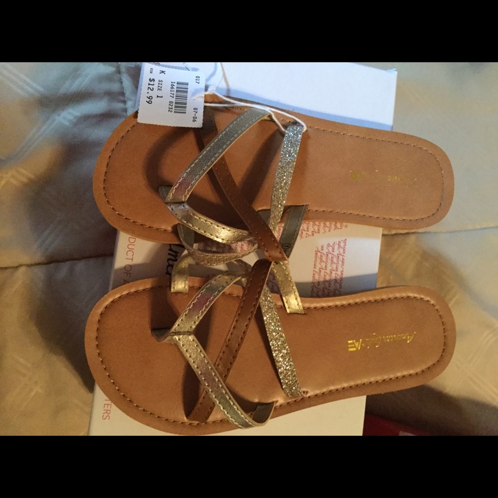 Little girl sandals